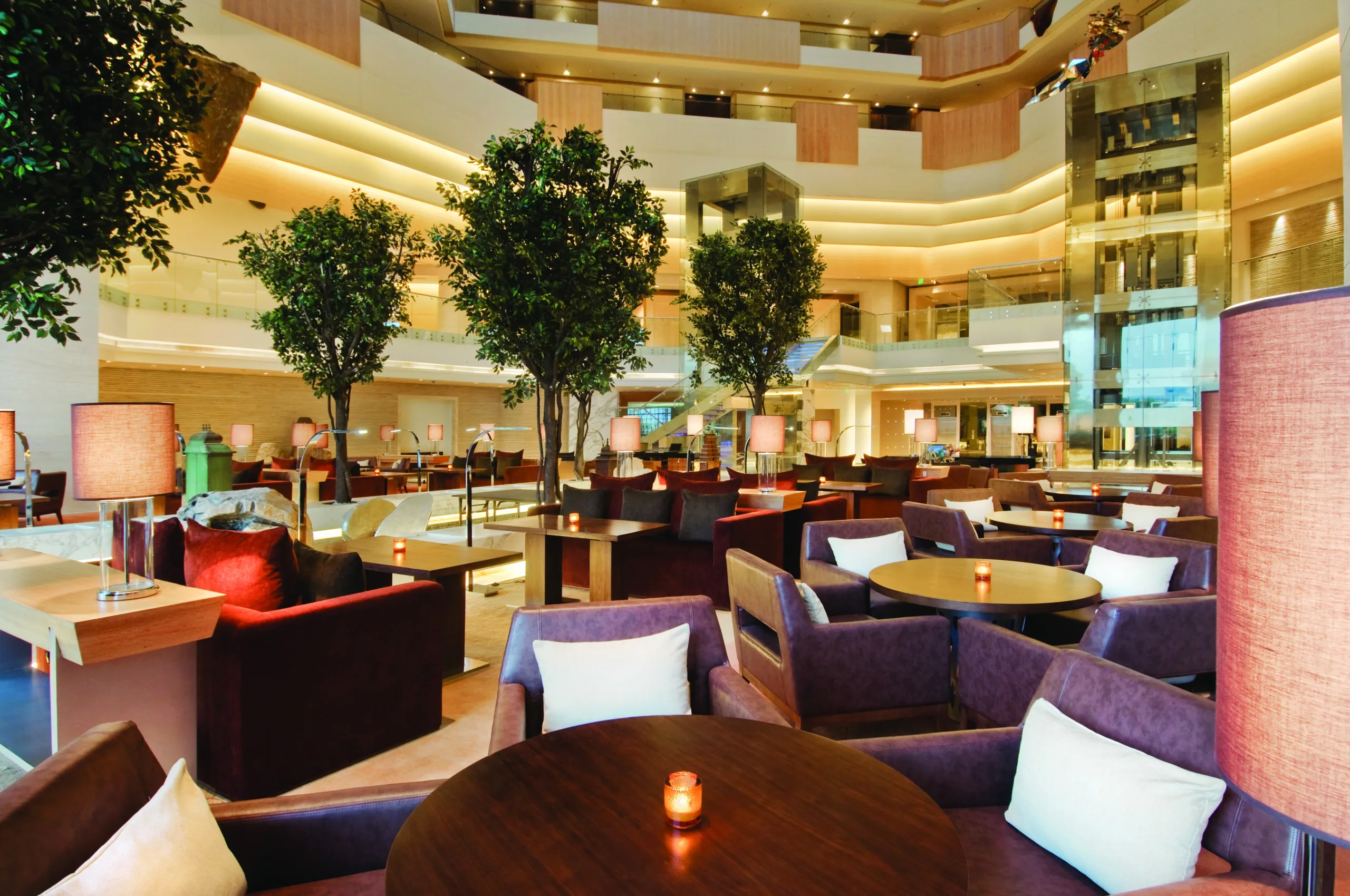 Hotel Lobby  Lounge